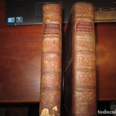 Libros antiguos: ELEMENTOS DE MEDICINA PRACTICA DEL DOCTOR GUILLERMO CULLEN -1792 -93 MADRID TOMOS TERCERO-QUARTO. Lote 340569008