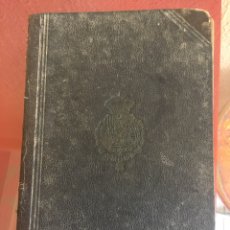 Libros antiguos: FARMACOPEA ESPAÑOLA 1905. Lote 341749918