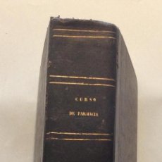 Libros antiguos: CURSO COMPLETO DE FARMACIA 2 VOL. ENCUADERNADOS ,MADRID 1848/1849 POR L.R. LE-CANU. Lote 341785403