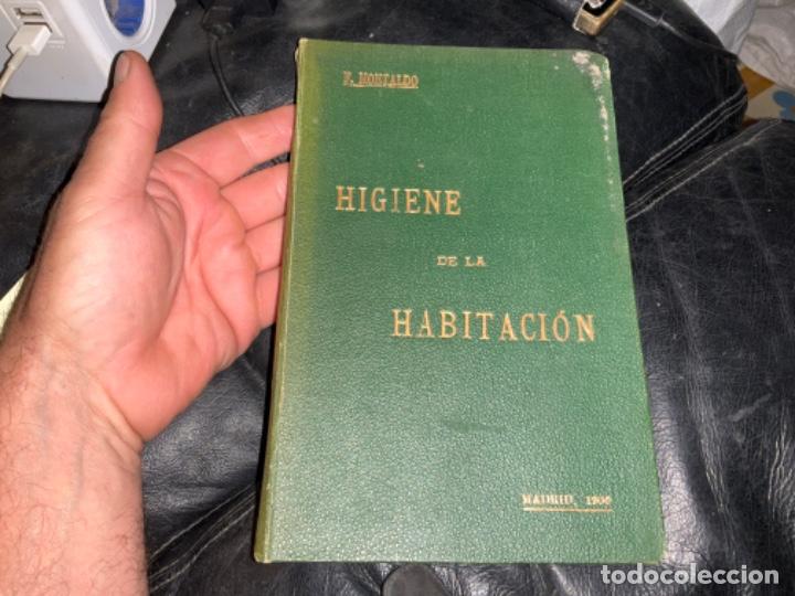 Antiquarische B&uuml;cher: F.Montaldo Higiene de la habitacion madrid 1906