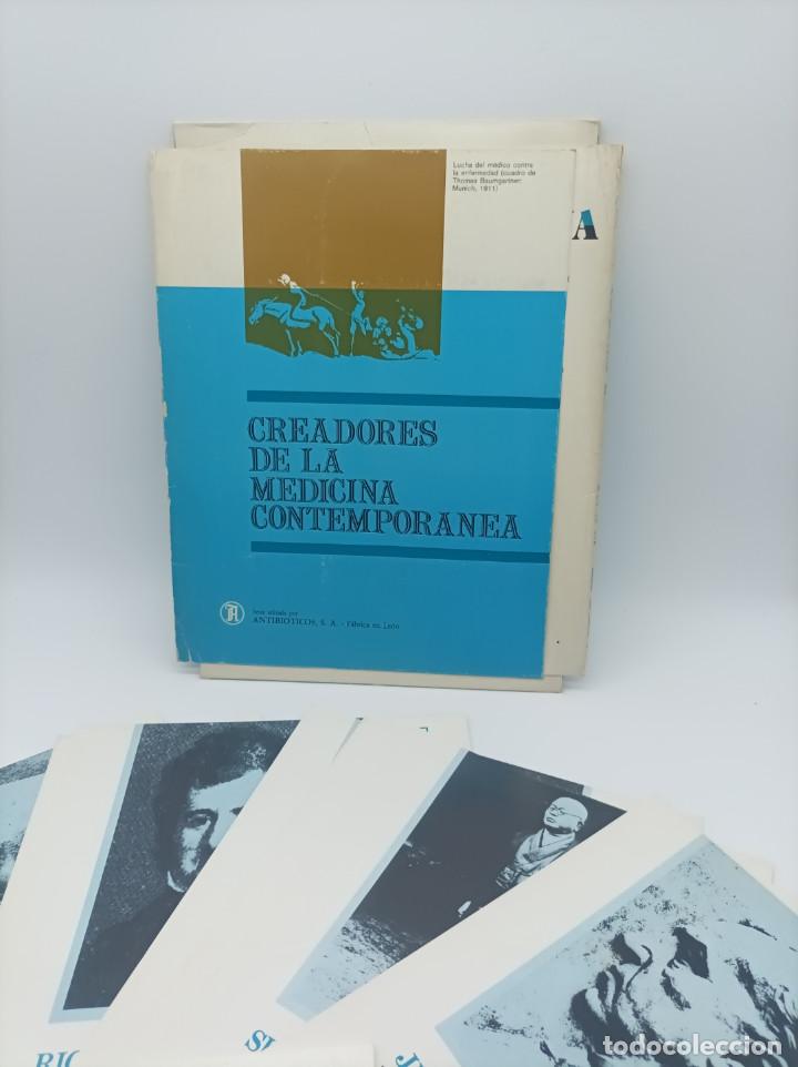 Libri antichi: CREADORES DE LA MEDICINA CONTEMPORANEA