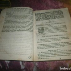 Libros antiguos: SECRETOS MEDICOS Y CHIRURGICOS DEL DOCTOR JUAN CURBO SEMMEDO 1735 POR JUAN DE ZUÑIGA 136 PG 19X14.5. Lote 346792903