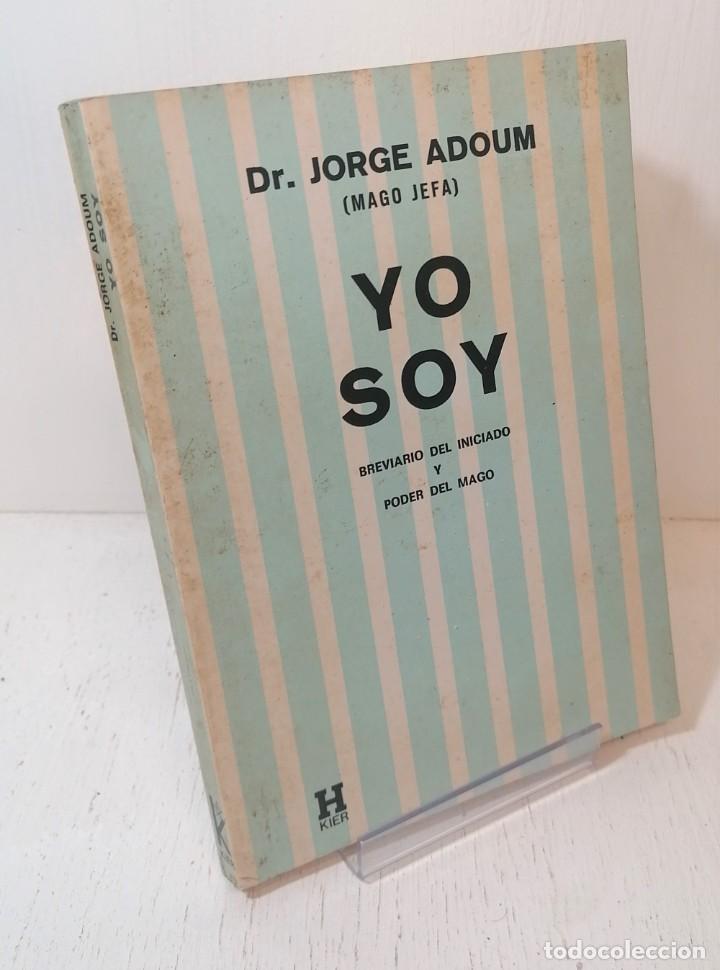 Libros antiguos: Libro: &rdquo;Yo soy&rdquo; de Dr Jorge Adoum edit. Kier - Foto 1