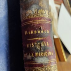 Livros antigos: LIBRO ANTIGUO. HISTORIA DE LA MEDICINA. DR P.V. RENOUARD. 1871.. Lote 347423293