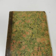 Libros antiguos: ORGANIZACIÓN Y FISIOLOGIA DEL HOMBRE A COMTE - SISTEMA DEL DR GALL 1845 - LÁMINAS COLOR TROQUELADOS