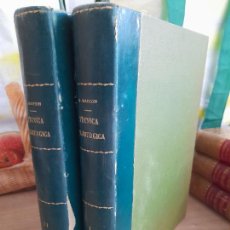 Libros antiguos: MANUAL DE TÉCNICA QUIRÚRGICA, 2 VOLS. G. MARION. EDITORIAL PUBUL, BARCELONA, 1932. OBRA COMPLETA.. Lote 356501385