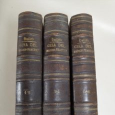 Libros antiguos: 1845 - GUIA DEL MEDICO PRACTICO, O RESUMEN GENERAL DE PATOLOGIA INTERNA, F.L.I. VALLEIX