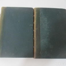 Libros antiguos: TRATADO DE PATOLOGÍA GENERAL Y DE ANATOMÍA Y FISIOLOGÍA PATOLÓGICAS (2 VOL) W14026