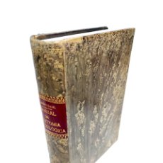 Libros antiguos: MANUAL DE ANATOMÍA PATOLÓGICA Y NOCIONES DE BACTERIOLOGÍA PATOLÓGICA. 1930. MADRID.. Lote 361548540