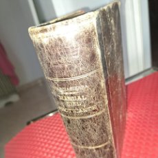 Libros antiguos: MANUAL DEL PRACTICANTE Y DE PARTOS NORMALES - AÑO 1900 - EMILIO A. GARCÍA SIERRA. Lote 361558320