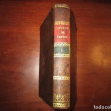Libros antiguos: CURSO TEORICO Y PRACTICO DE PARTOS J.CAPURON 1822 MADRID TOMO I SEGUNDA EDICION. Lote 361704790