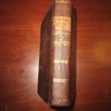 Libros antiguos: ELEMENTOS DE MEDICINA PRACTICA FUNDADOS SOBRE EL SISTEMA BROWN 1802 MADRID TOMO II. Lote 361705760