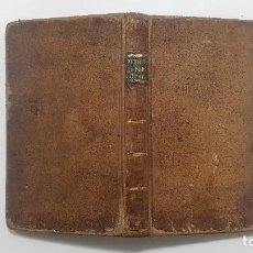 Libros antiguos: TRATADO DE ENFERMEDADES CUTÁNEAS. JOSEPH JACOBO PLENCK. 1798 MADRID IMPRENTA REAL. Lote 363817150