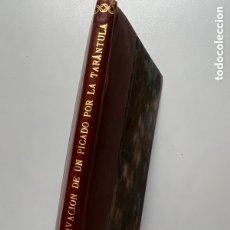 Libros antiguos: OBSERVACIÓN DE UN PICADO POR LA TARANTULA. FACSÍMIL. IMP. REAL, 1792. Lote 365152896