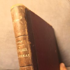 Libros antiguos: ANATOMÍA PATOLÓGICA-1893-PATOLOGÍA GENERAL-EDUARDO GARCÍA SOLÁ TOMO 2 PORTES 5,99