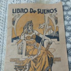 Libros antiguos: LIBRO DE SUEÑOS FOSTER - MC CLELLAN CO BUFFALO N.Y. E.U DE AMÉRICA,AÑOS 20
