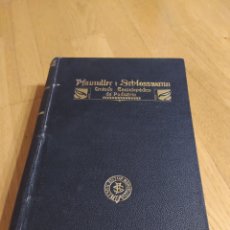 Libros antiguos: TRATADO ENCICLOPÉDICO DE PEDIATRIA - TOMO 2 - ED. SEIX 1910 - PFAUNDLER SCHLOSSMANN. Lote 382176274