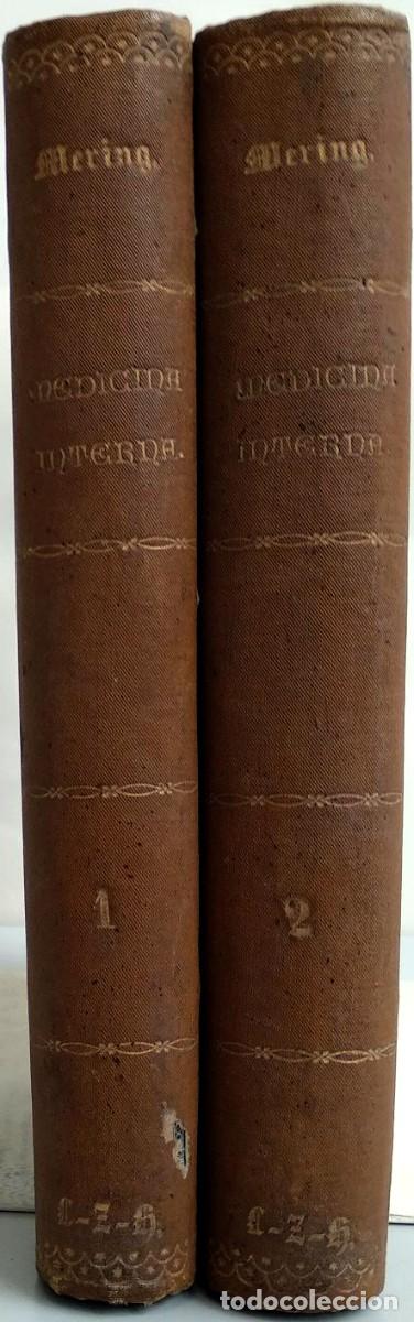 Libros antiguos: Medicina Interna (2 tomos) | Mering, 1908 - Foto 1