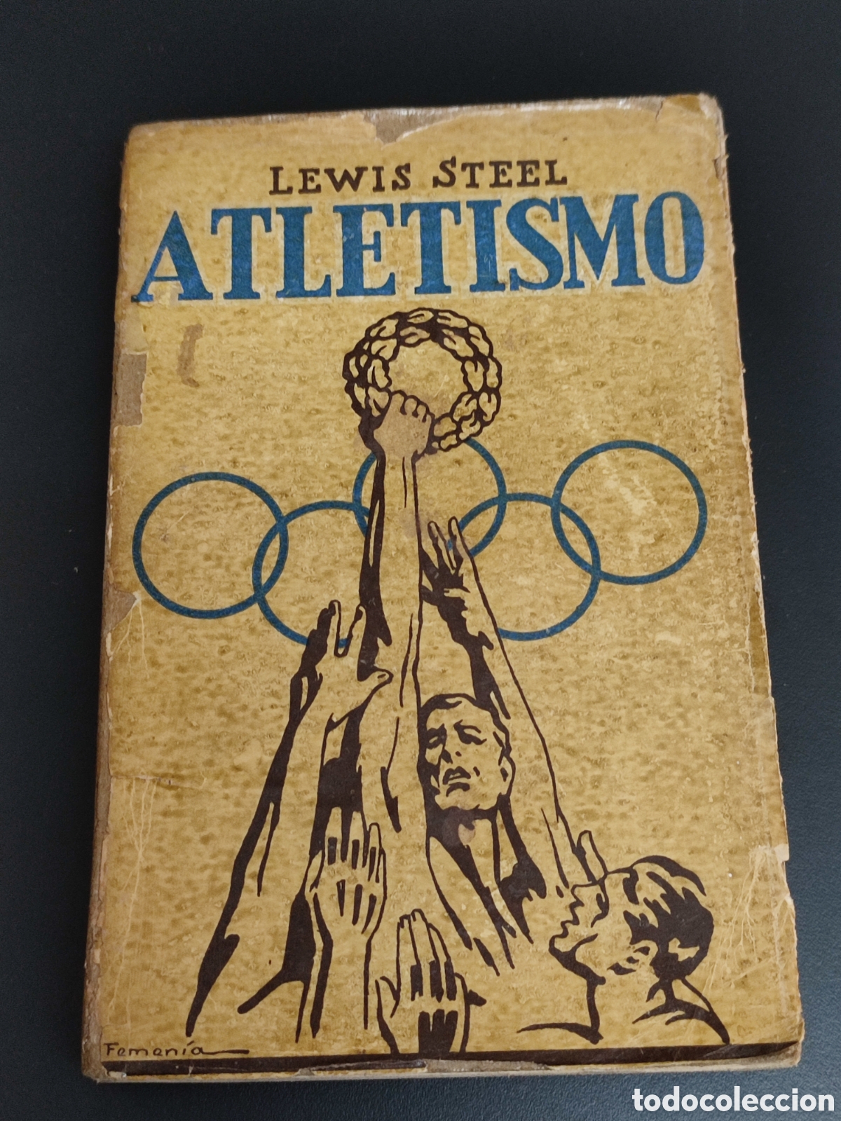 Antiquarische B&uuml;cher: Lewis Steel Atletismo