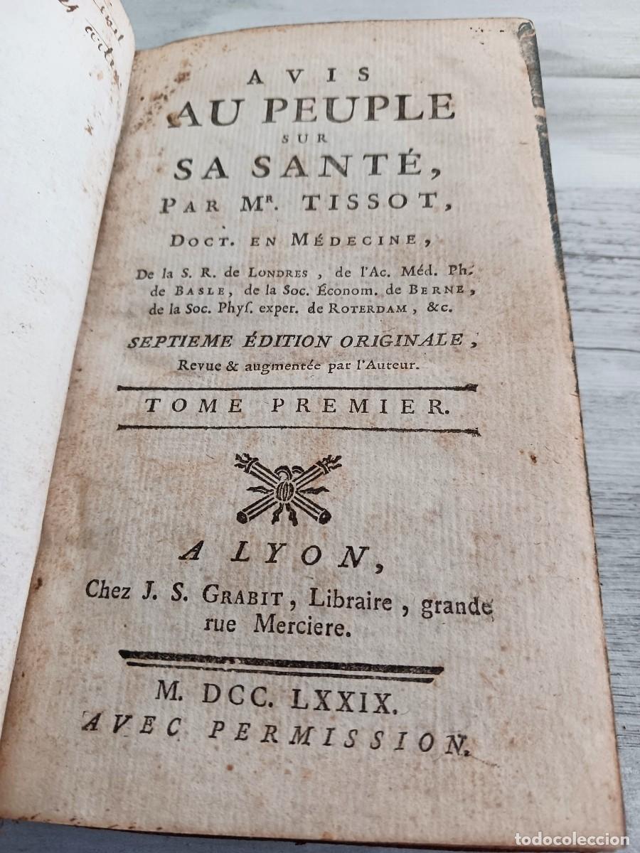 consejos a la poblaci n sobre salud 1779 sa Buy Antique