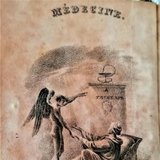 Libros antiguos: LIBRO MEDICINA FARMACIA SIGLO XIX AÑO 1826 RESUMEN COMPLETO DE PATOLOGIA GUIA MEDICOS ILUSTRES RARO. Lote 402374224