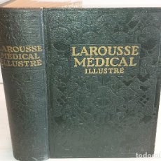 Libros antiguos: LAROUSSE MEDICAL ILLUSTRÉ / DR. GALTIER BOISSIÈRE / PARÍS-1924 / 3,5 KG / OCASIÓN.. Lote 402387134