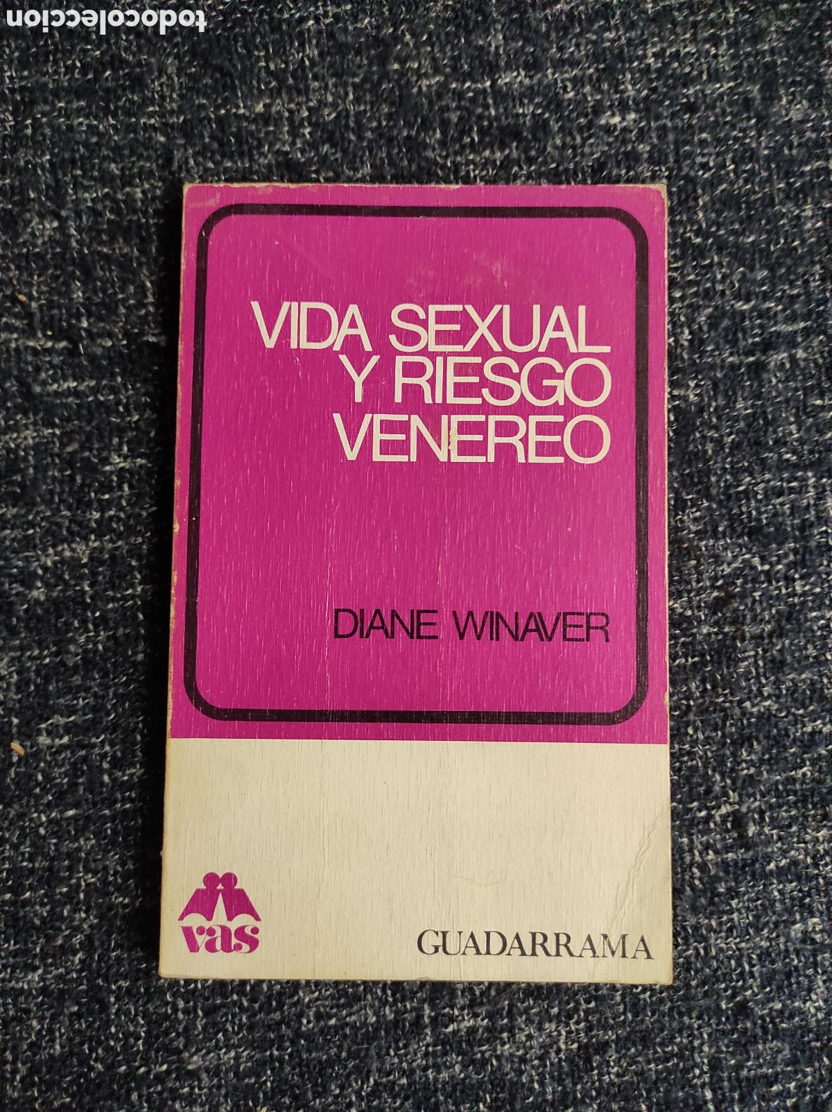 Libri antichi: Vida sexual y riesgo venereo, / Diane Winaver.