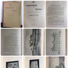 Libros antiguos: L'ASSISTANCE NATIONALE AUX TUBERCULEUX DANS LA LUTTE CONTRE LA TUBERCULOSE EN PORTUGAL, 1905. Lote 402729099
