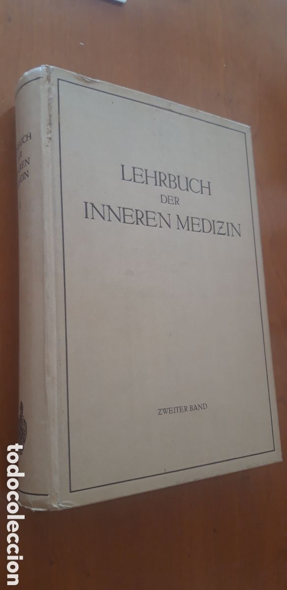 Antiquarische B&uuml;cher: LEHRBUCH DER INNEREN MEDIZIN, ZWEITER BAND, BERLIN VERLAG VON JULIUS SPRINGER 1931