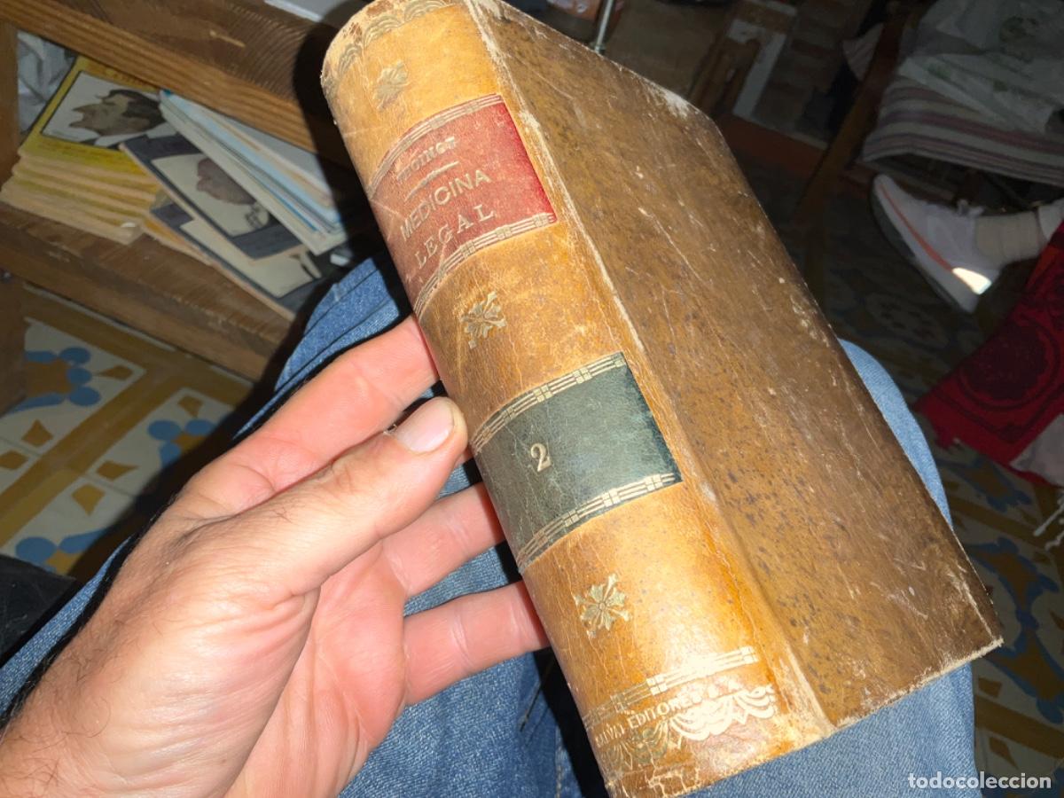 Antiquarische B&uuml;cher: Medicina Legal, criminologia forense, L. Thoinot, 1928 tomo segundo