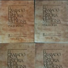 Libros antiguos: GRABADOS DE LA MEDICINA ANTIGUA DE J. URIACH
