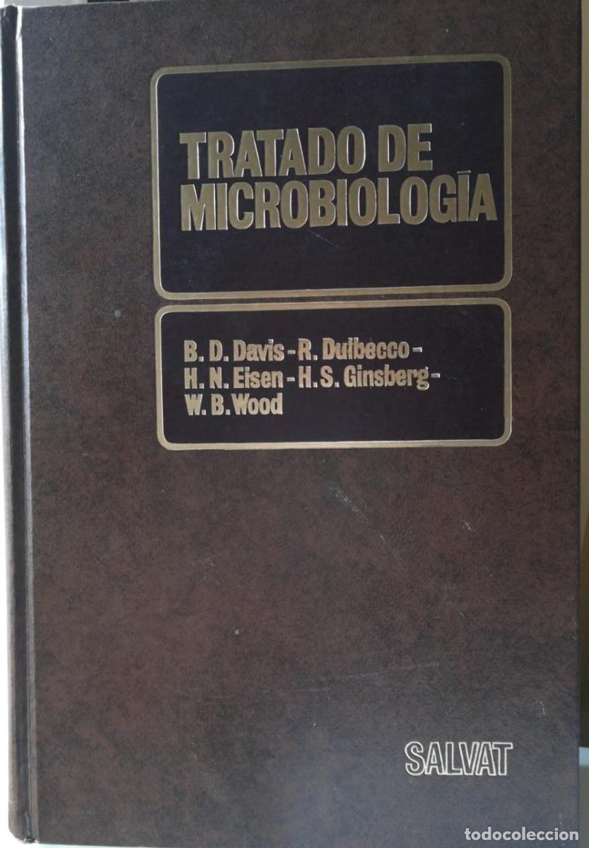 Libros antiguos: TRATADO DE MICROBIOLOG&Iacute;A. DAVIS-DULBECCO - Foto 1