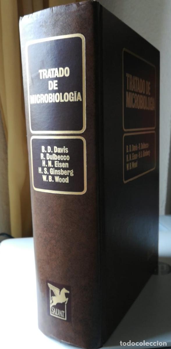 Libros antiguos: TRATADO DE MICROBIOLOG&Iacute;A. DAVIS-DULBECCO - Foto 2