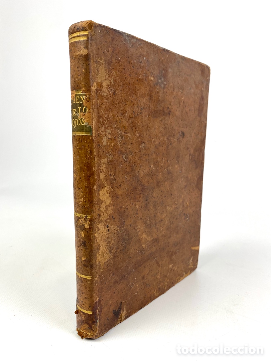 Libros antiguos: TRATADO DE LAS ENFERMEDADES DE LOS OJOS - JOSEF JAYME PLENCK - 1797