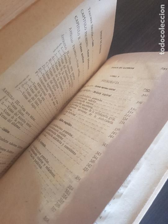 Libros antiguos: COMPENDIO DE ANATOMIA DESCRIPTIVA,DR.L.TESTUT,1922 - Foto 3