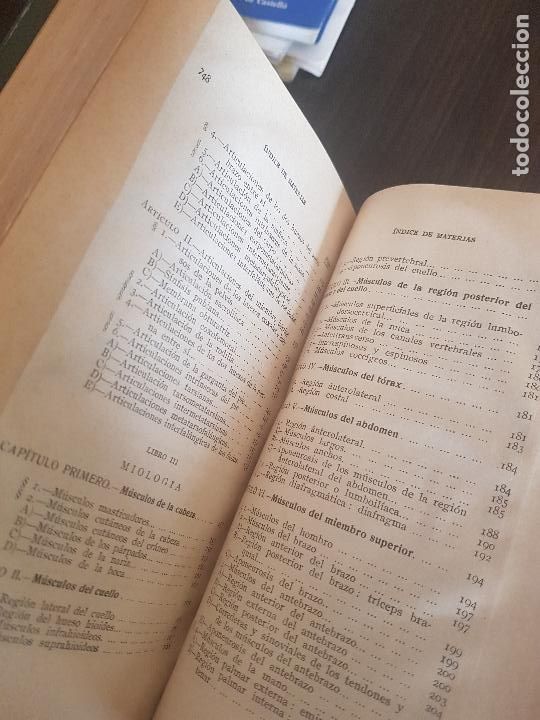 Libros antiguos: COMPENDIO DE ANATOMIA DESCRIPTIVA,DR.L.TESTUT,1922 - Foto 5