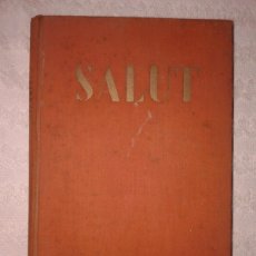 Libros antiguos: SALUT, HIGIENE I EDUCACIÓ FÍSICA. RAMON FAGELLA, EN CATALÁ, EDITORIAL PEDAGÒGICA, 1935 .B14