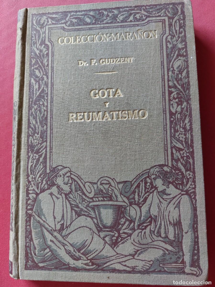 Antiquarische B&uuml;cher: Gota y reumatismo- F.Gudzent- 1929- con ex libris