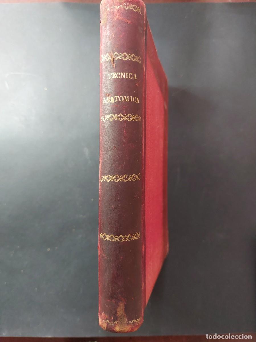 Libros antiguos: Apuntes de anatomia - Foto 3