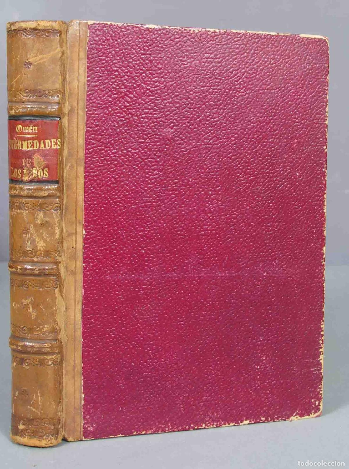 Libri antichi: Enfermedades Quir&uacute;rgicas de los Ni&ntilde;os. Doctor Edmundo Owen