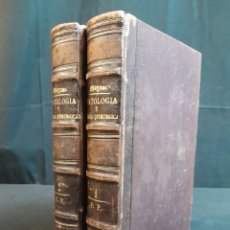 Libros antiguos: L-5599. ELEMENTOS DE PATOLOGIA Y DE CLÍNICAS QUIRÚRGICAS. DR. MOYNAC. 2 TOMOS. MOYA Y PLAZA. 1876.