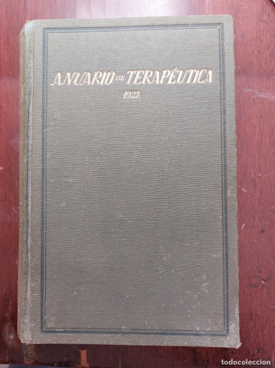 Libri antichi: Anuario terapeutico - P.Farreras - 1928