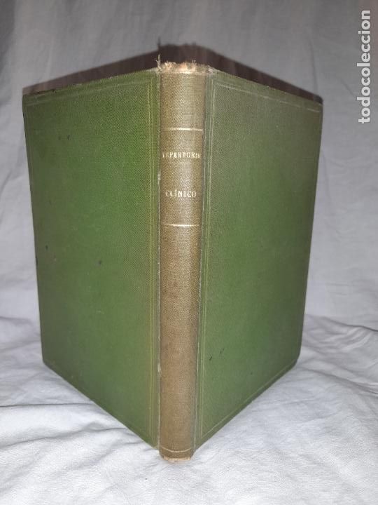 Libros antiguos: REPERTORIO CLINICO HOMEOPATICO - MEXICO A&Ntilde;O 1910 - DOCTOR SHEDD.