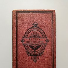 Libros antiguos: LA TOS Y LOS RESFRIADOS, DR. PABLO NIEMEYER - IMPRENTA Y LIBRERÍA RELIGIOSA Y CIENTÍFICA, 1879