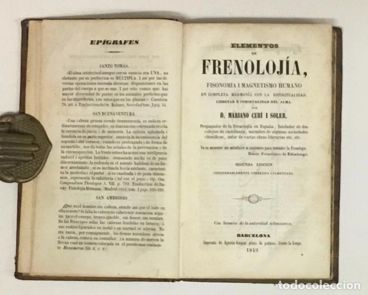 Libros antiguos: CUB&Iacute; I SOLER, Mariano. - Foto 1