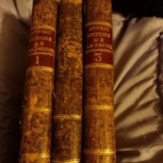 Libros antiguos: HISTORIA NATURAL DE LA MUJER..MOREAU DE LA SARTHE EDITÉ PAR PARIS, L.DUPRAT & LETELLIER, 1803 1ED