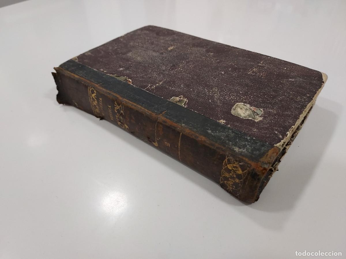 Libros antiguos: TRATADO DE TERAP&Eacute;UTICA Y DE MATERIA MEDICA. A. TROUSSEAU Y H. PIDOUX. Tomo II. Madrid, 1842