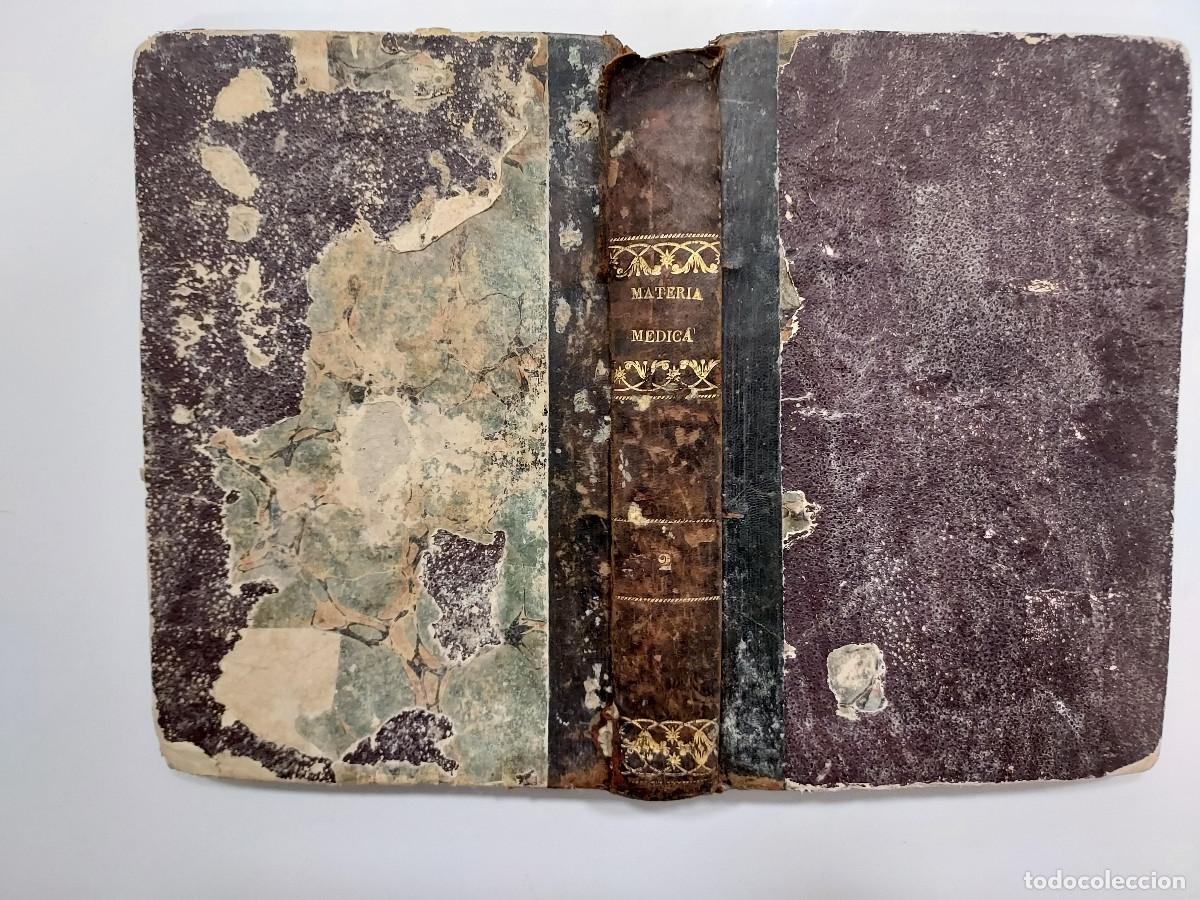Libros antiguos: TRATADO DE TERAP&Eacute;UTICA Y DE MATERIA MEDICA. A. TROUSSEAU Y H. PIDOUX. Tomo II. Madrid, 1842