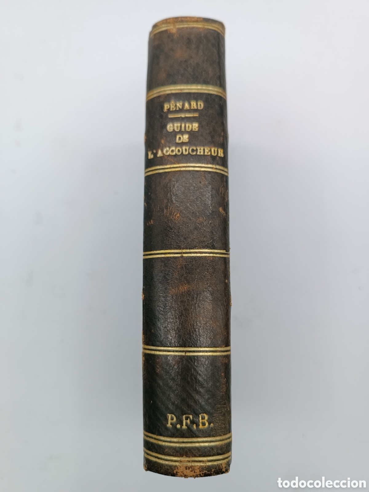 Libros antiguos: Guide practique de laccoucherur 1874 - Foto 1