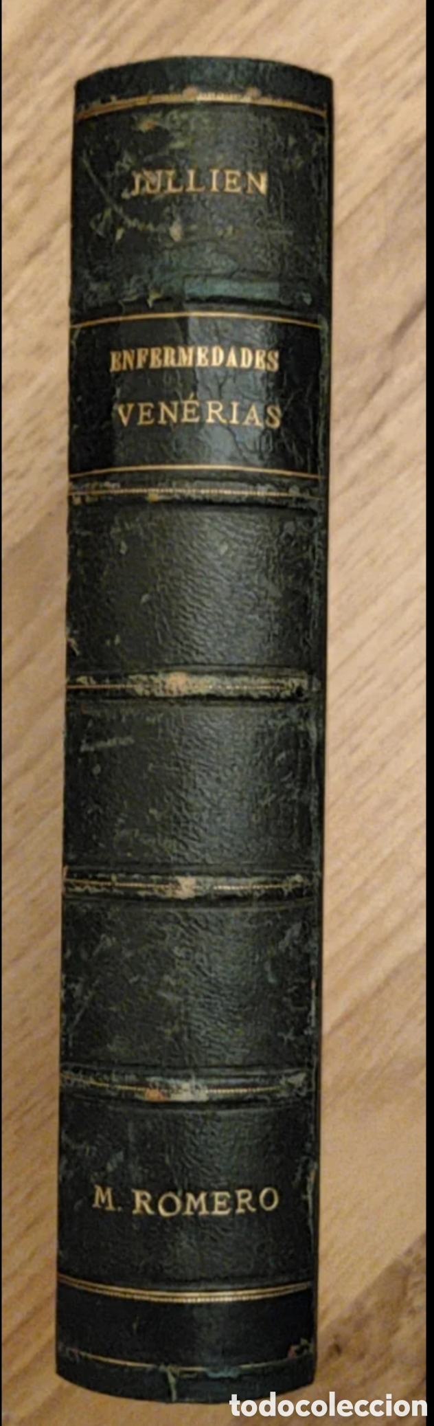 Libros antiguos: ENFERMEDADES VEN&Eacute;REAS - 1879 - LIBRO BUEN ESTADO